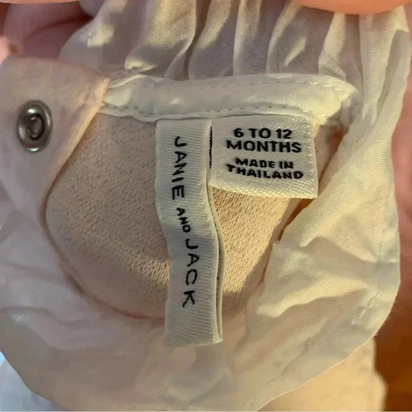 6 month one piece bundle Nordstrom and Janie and Jack - Picture 6 of 8